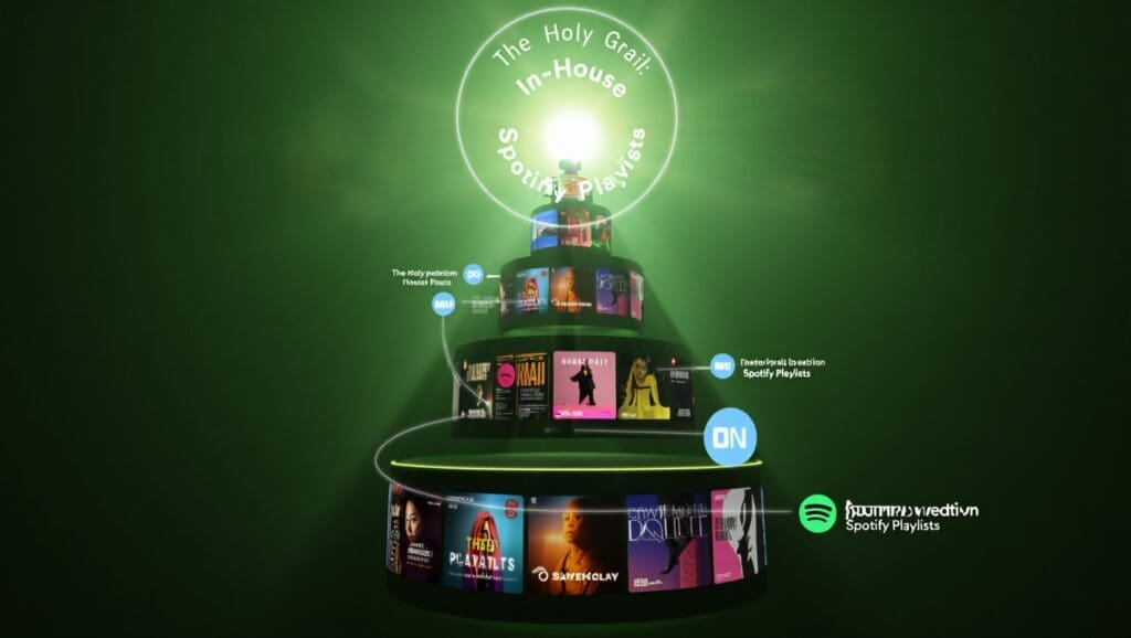 The Holy Grail: In-House Spotify Playlists