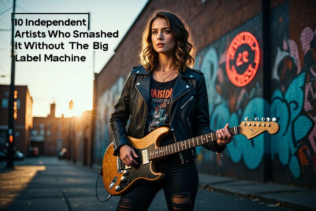 10 Independent Artists Who Smashed It Without The Big Label Machine