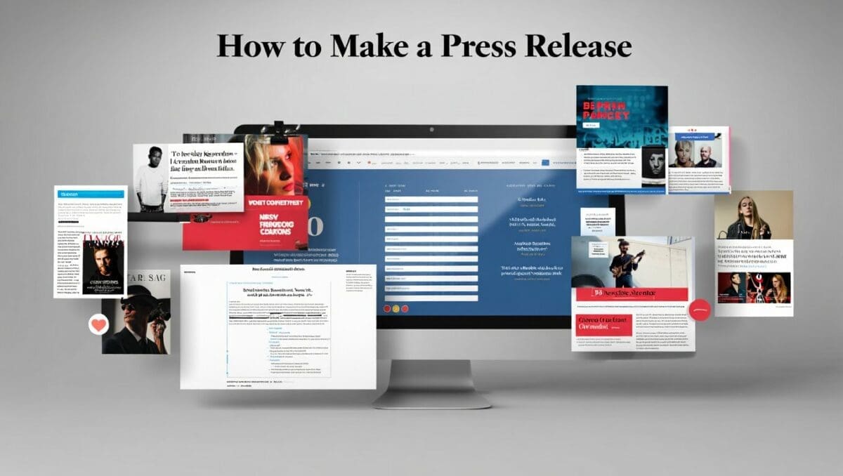 How to Make a Press Release: A Comprehensive Guide