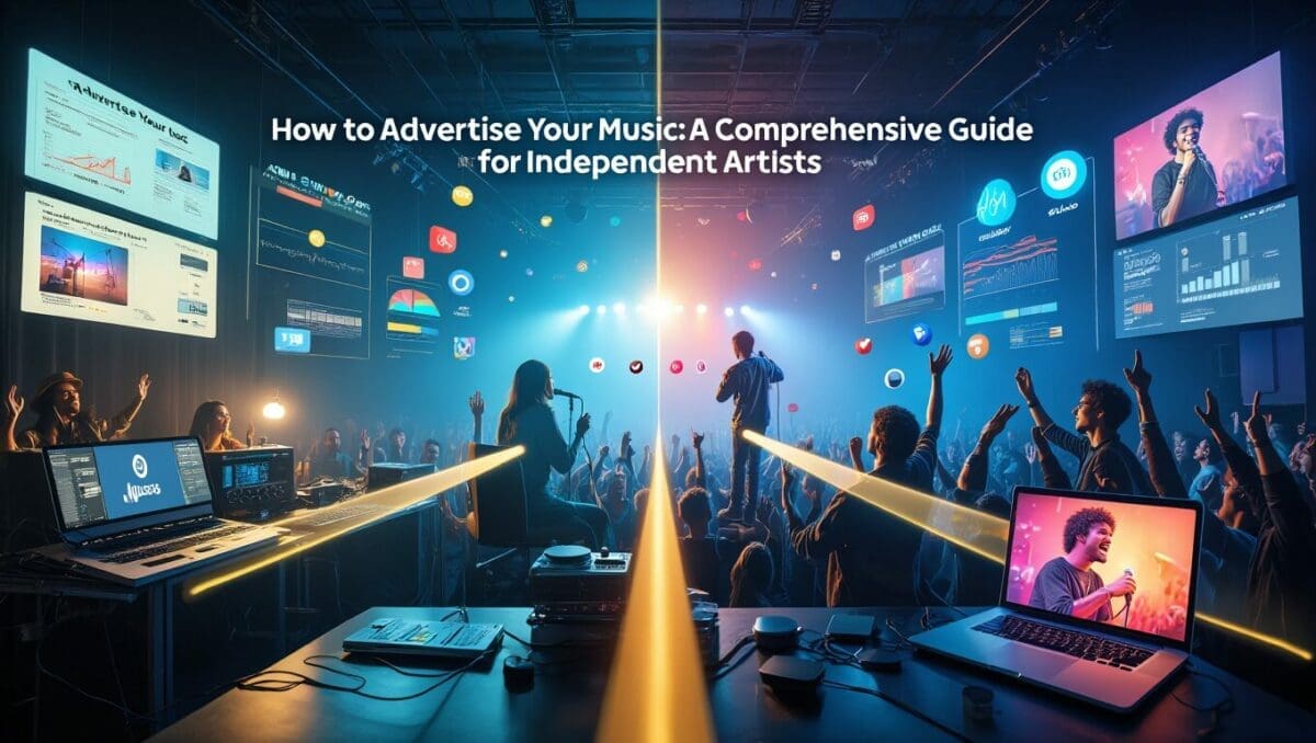 How to Advertise Your Music: A Comprehensive Guide for Independent Artists