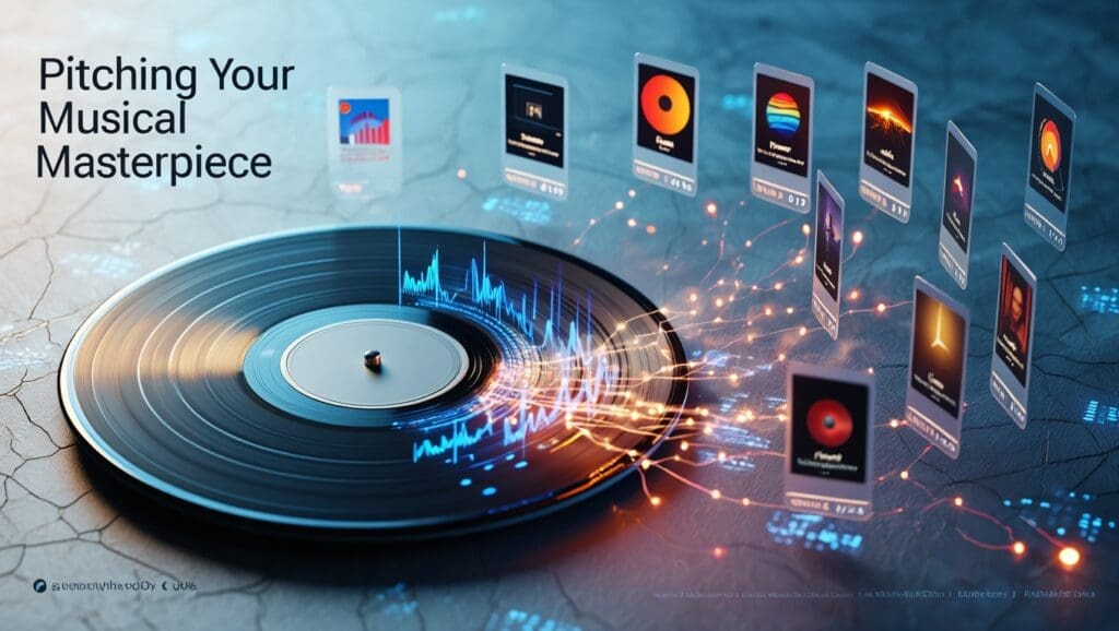 Spotify Pitching Your Musical Masterpiece