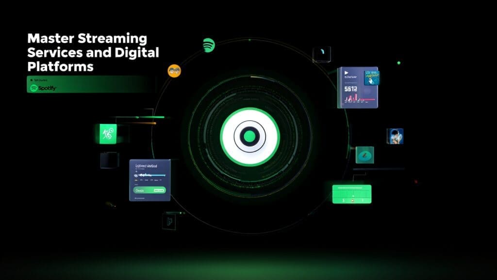 Master Streaming Services and Digital Platforms