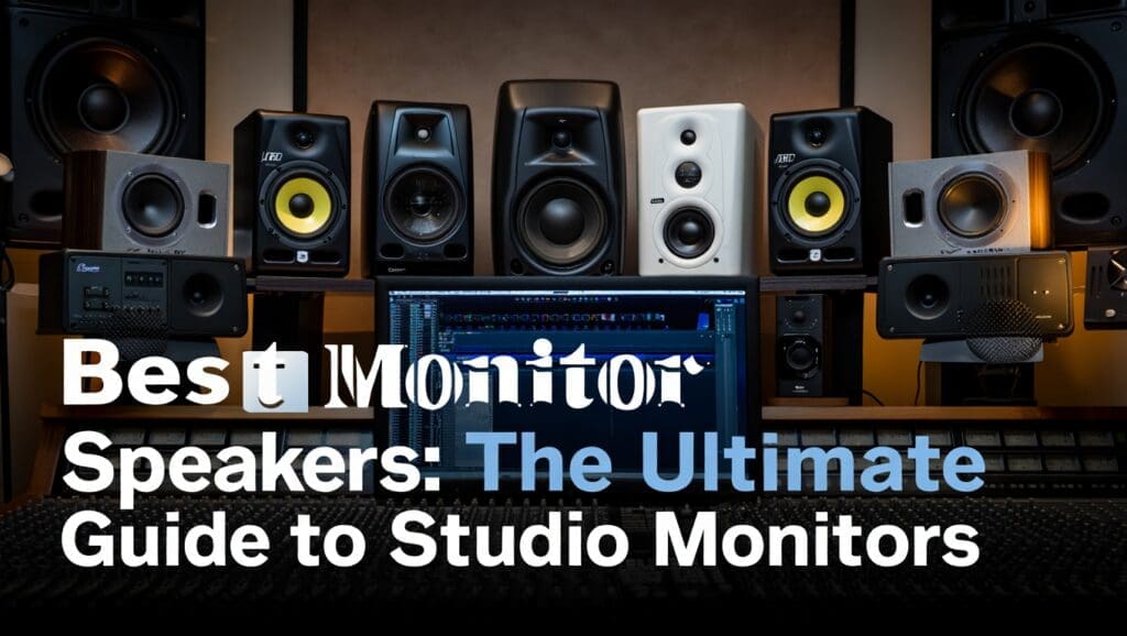 Best studio monitors