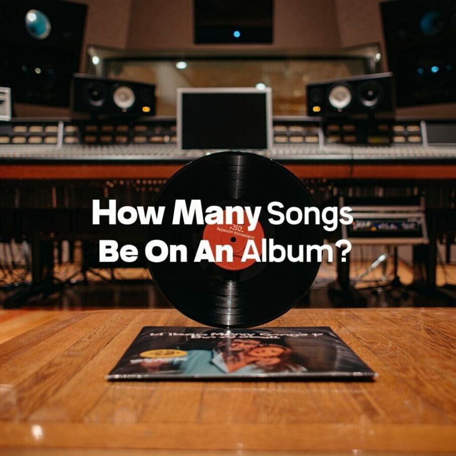 how many songs in an album