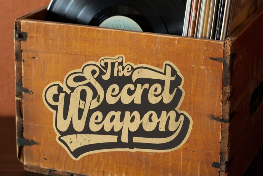 Spotity Secret Weapon