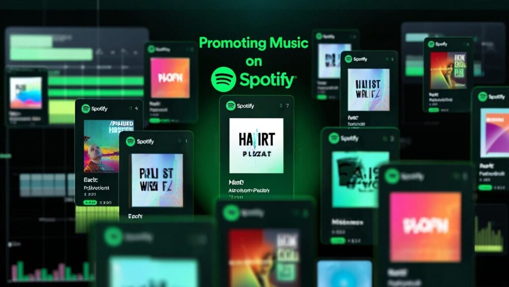 Promoting Music on Spotify