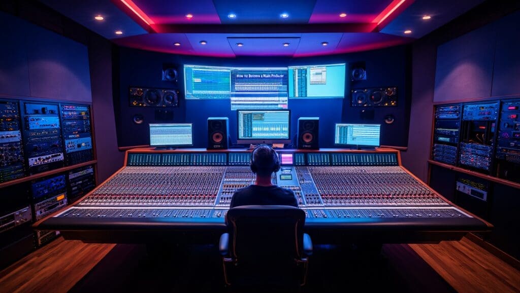 Professional Recording Studio