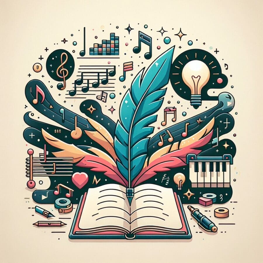 How to write lyrics