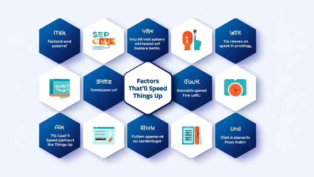 Factors That'll Speed Things Up