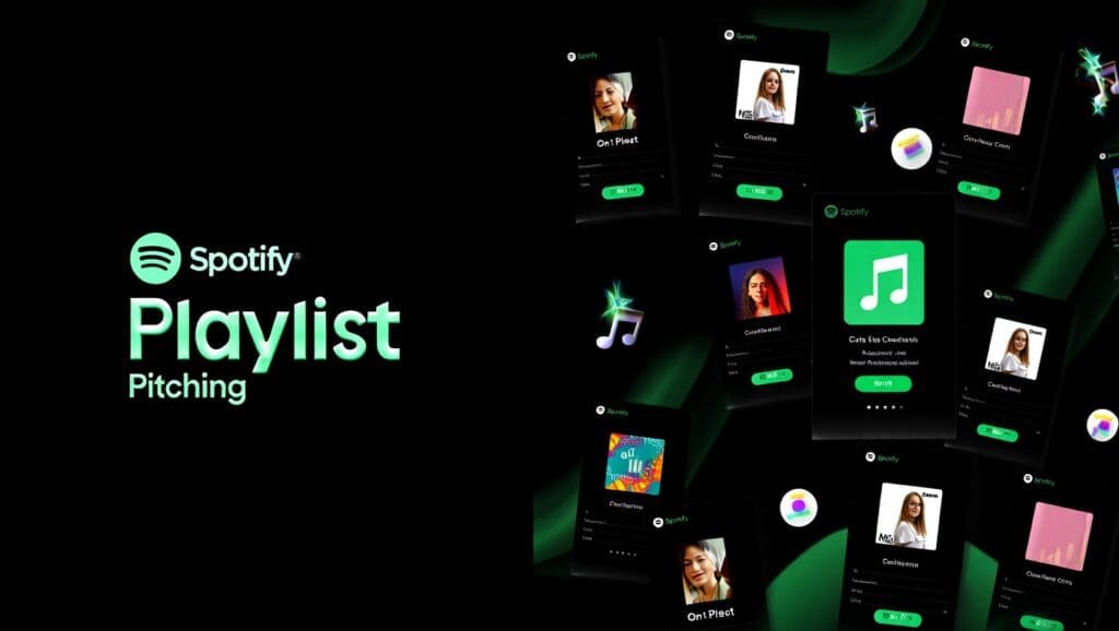 Spotify Playlist Pitching
