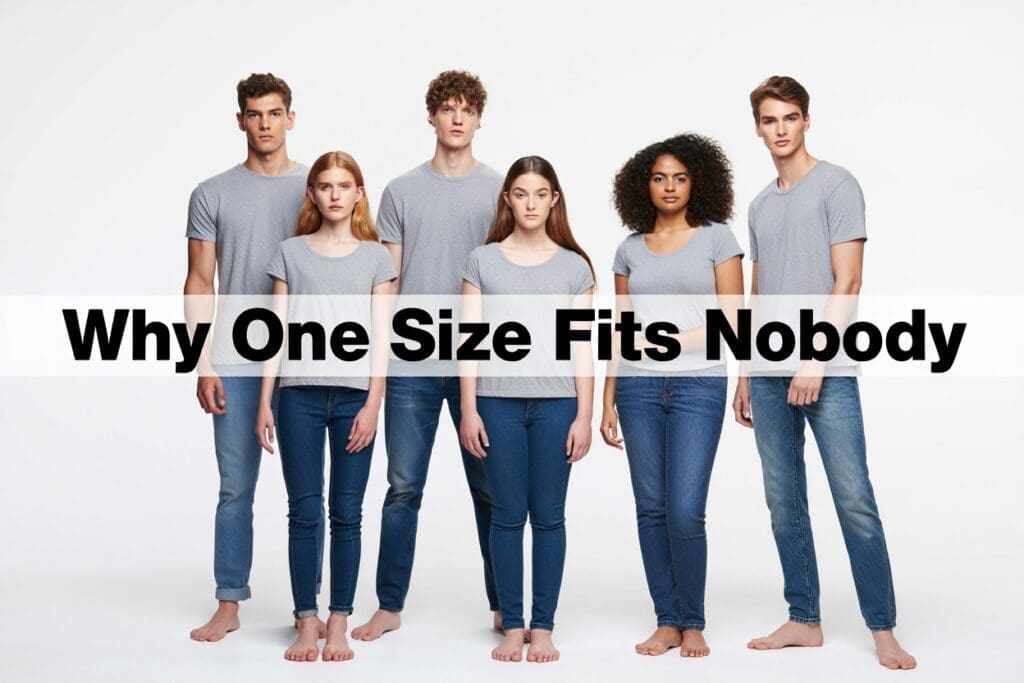 Why one sie fits nobody