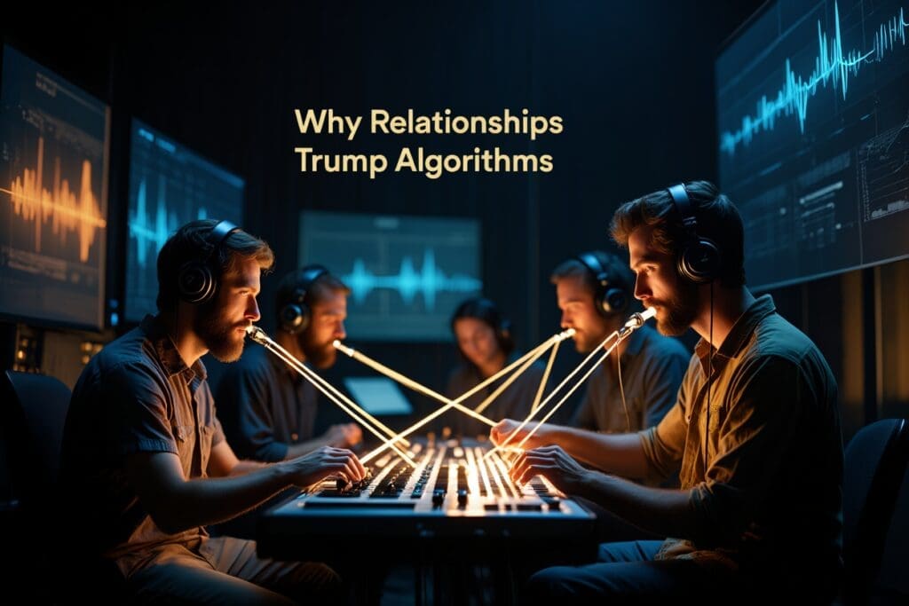 The Professional Advantage: Why Relationships Trump Algorithms