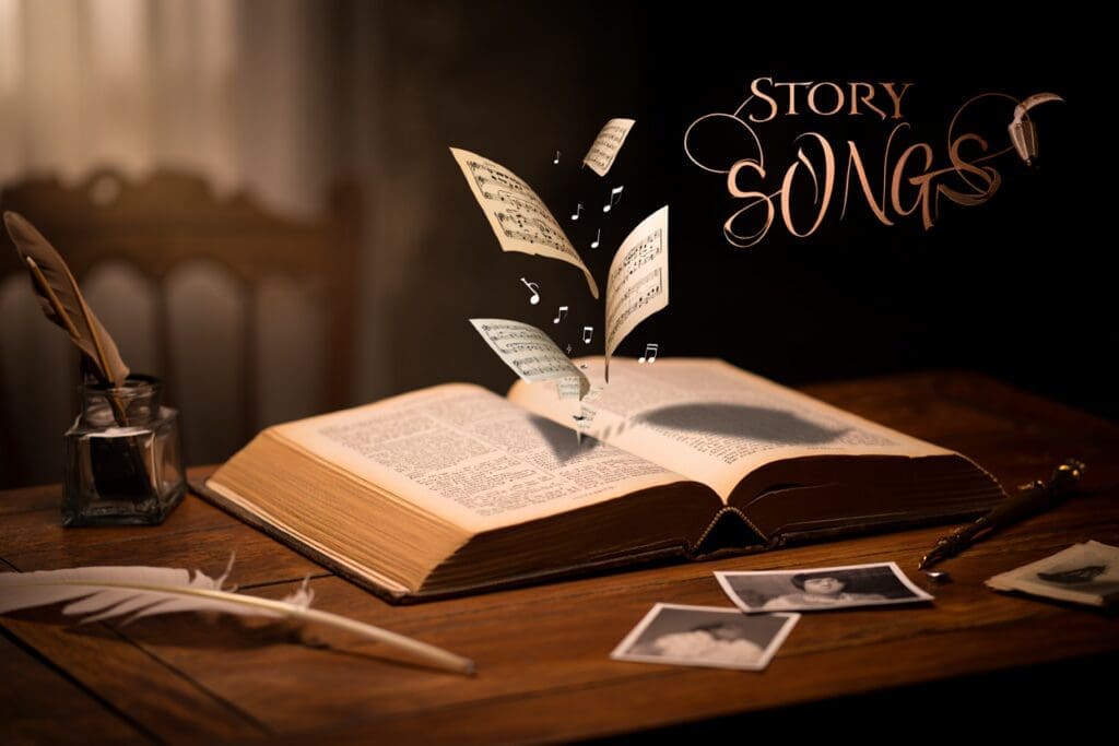 Songs about story telling