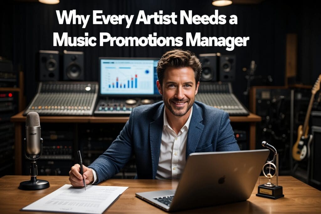Music Promotions Manager