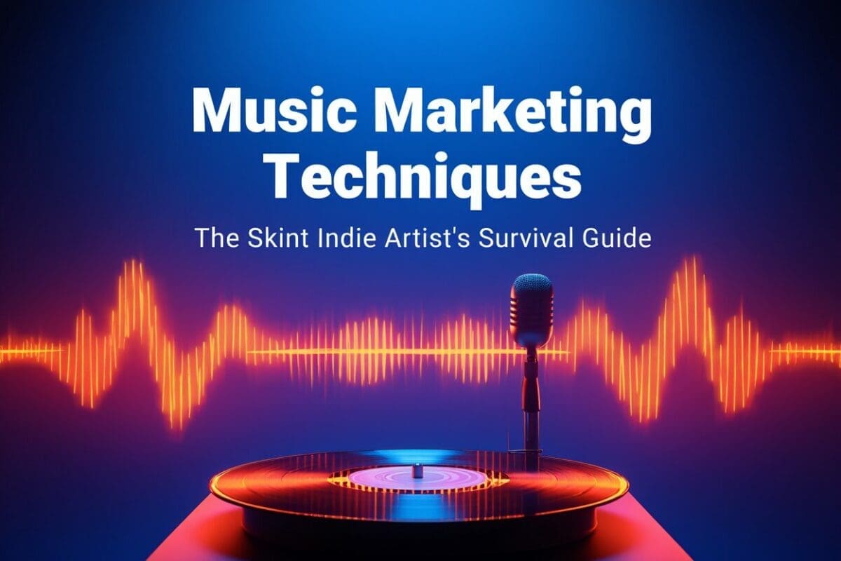 Music Marketing Techniques: The Skint Indie Artist’s Survival Guide