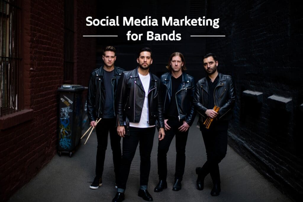 Social media marketing for bands