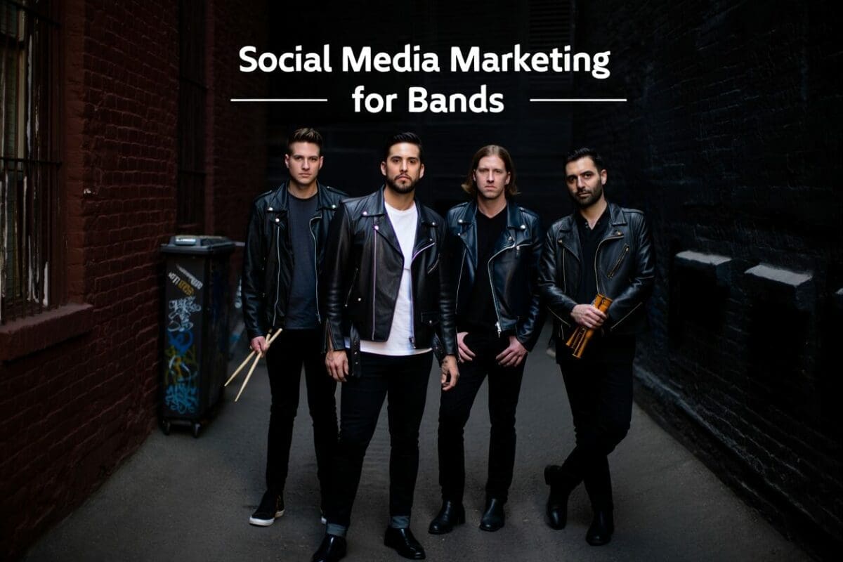 Social Media Marketing for Bands: Cracking the Digital Code for over a Decade