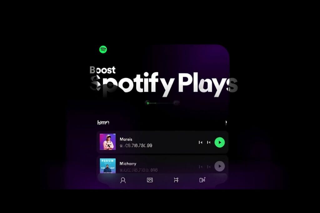 Boost Spotify Plays