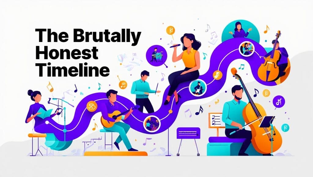 The Brutally Honest Timeline (Or: How Long Is a Piece of Piano String?)