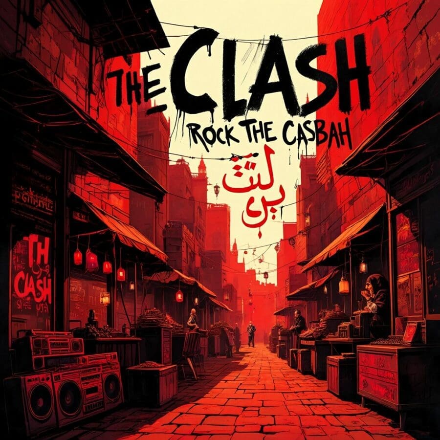 The Clash's "Rock the Casbah"