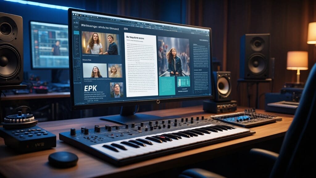 Create a Killer Electronic Press Kit (EPK)