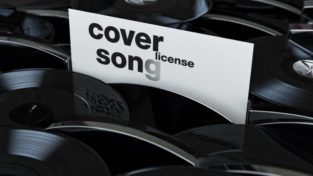 cover song license​

