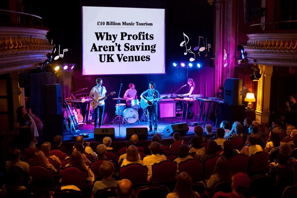 £10 Billion Music Tourism: Why Profits Aren’t Saving UK Venues