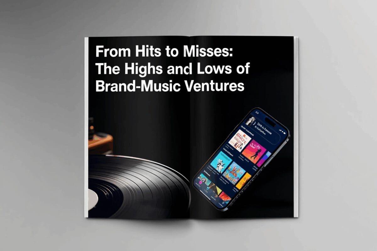 From Hits to Misses: The Highs and Lows of Brand-Music Ventures
