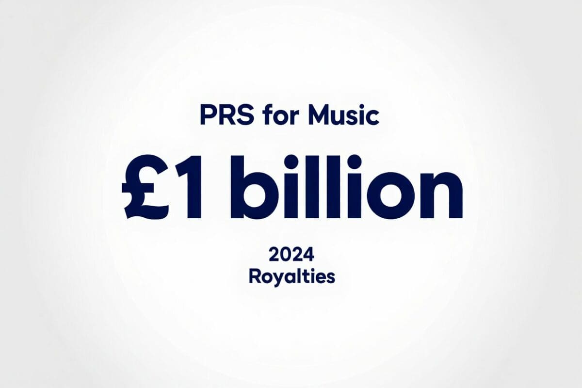Breaking the Billion Pound Sound Barrier: PRS for Music’s Historic 2024 Achievement
