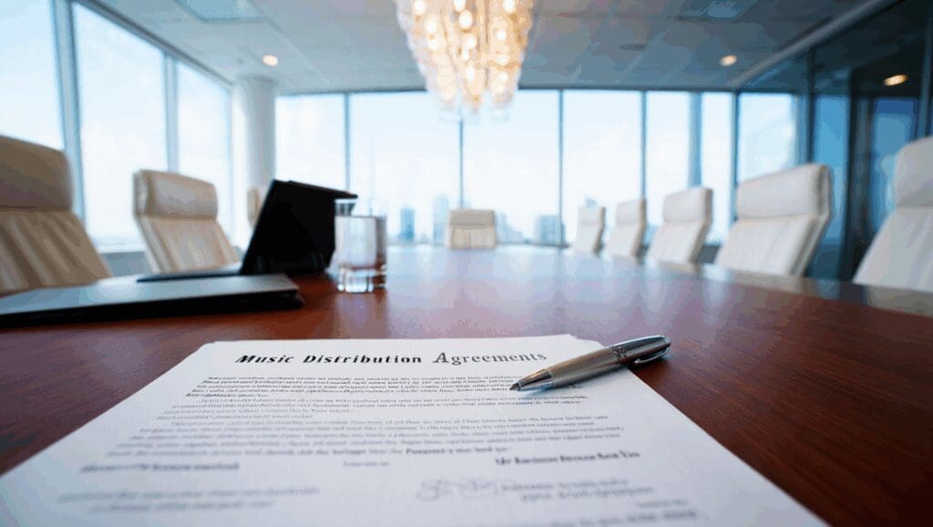 Music Distribution Agreements