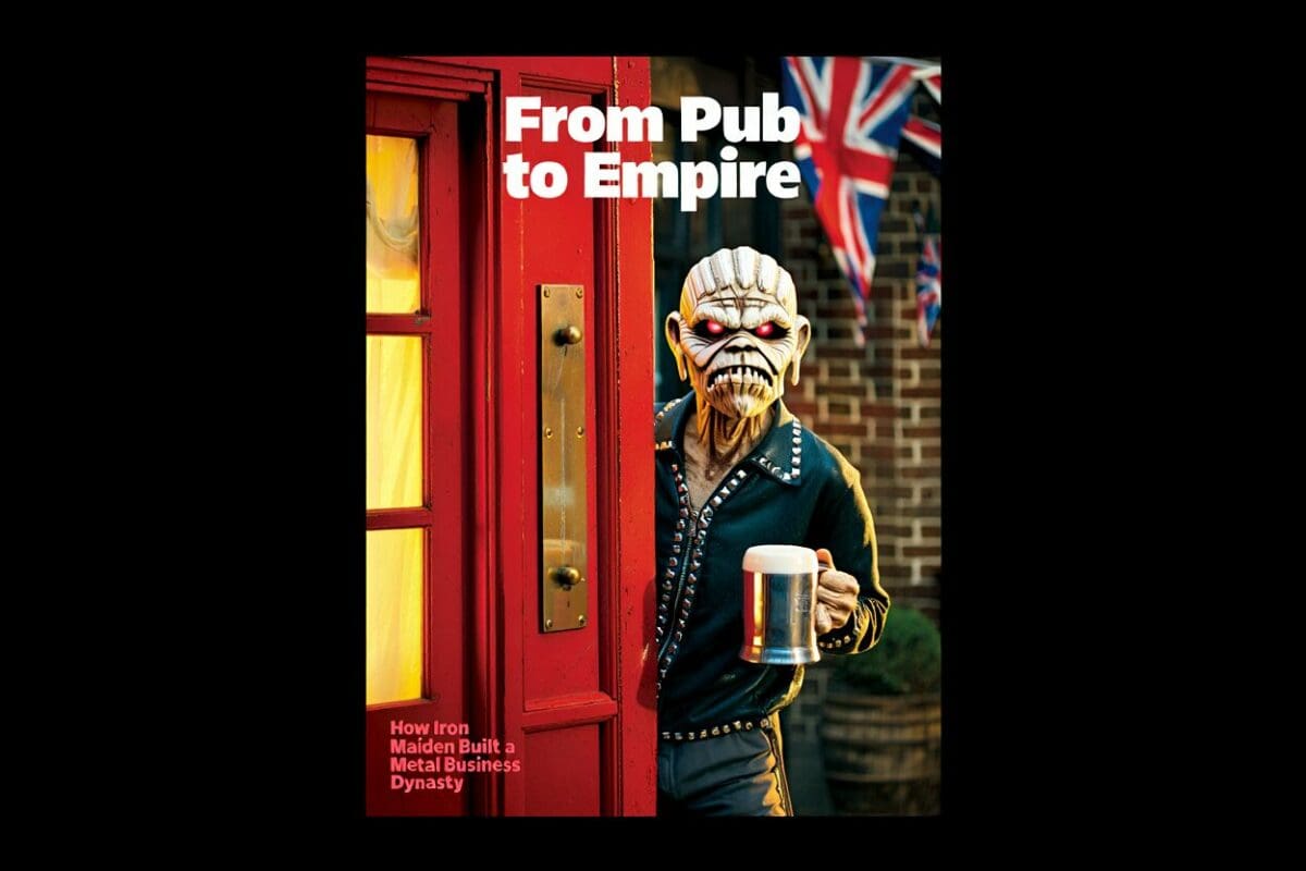 From Pub to Empire: How Iron Maiden Built a Metal Business Dynasty