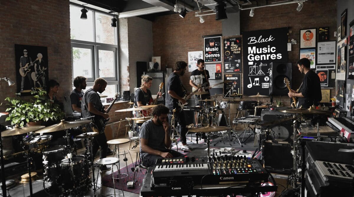 Music Genres Explained: A Guide for Artists and Producers 2025