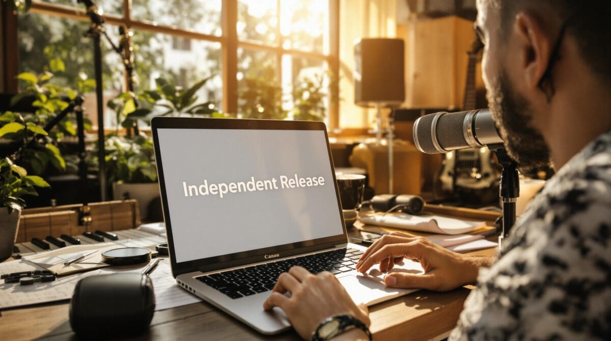 How to Release Music Independently: A Step-by-Step Guide 2025