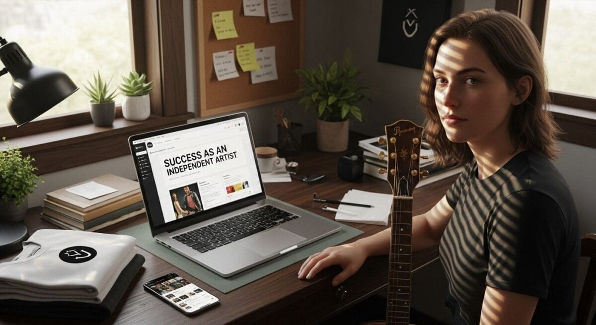 independent artist career