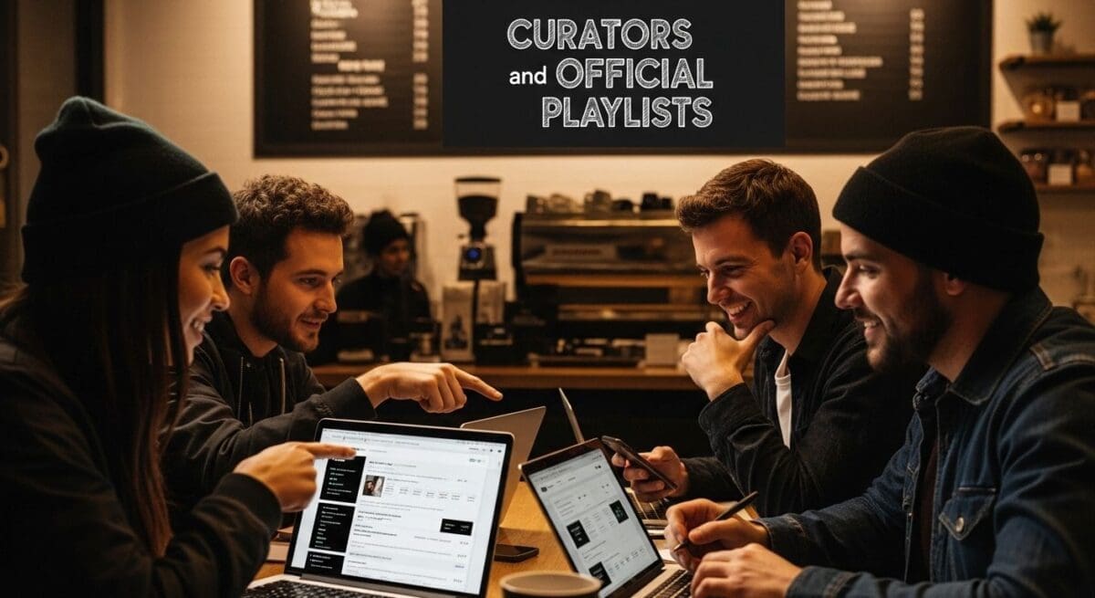 Spotify playlist networking