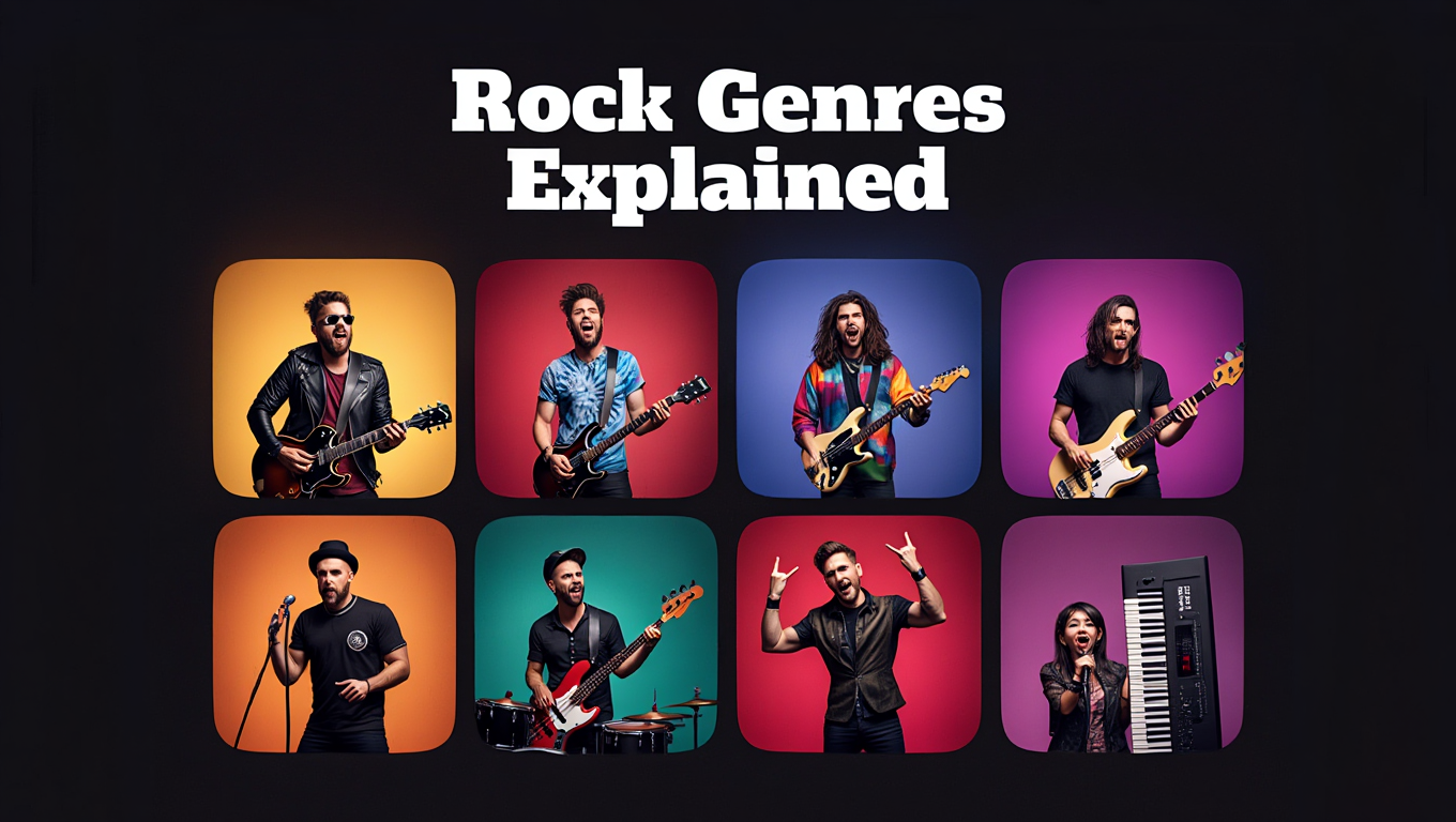 Rock Genres Explained: A 2025 Guide for Independent Musicians