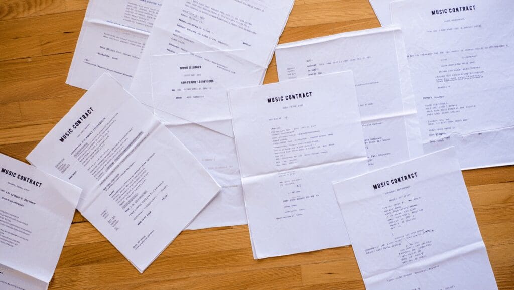 music industry terminology