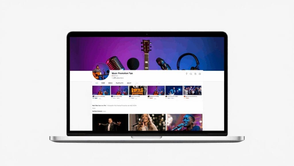 how to promote music on youtube