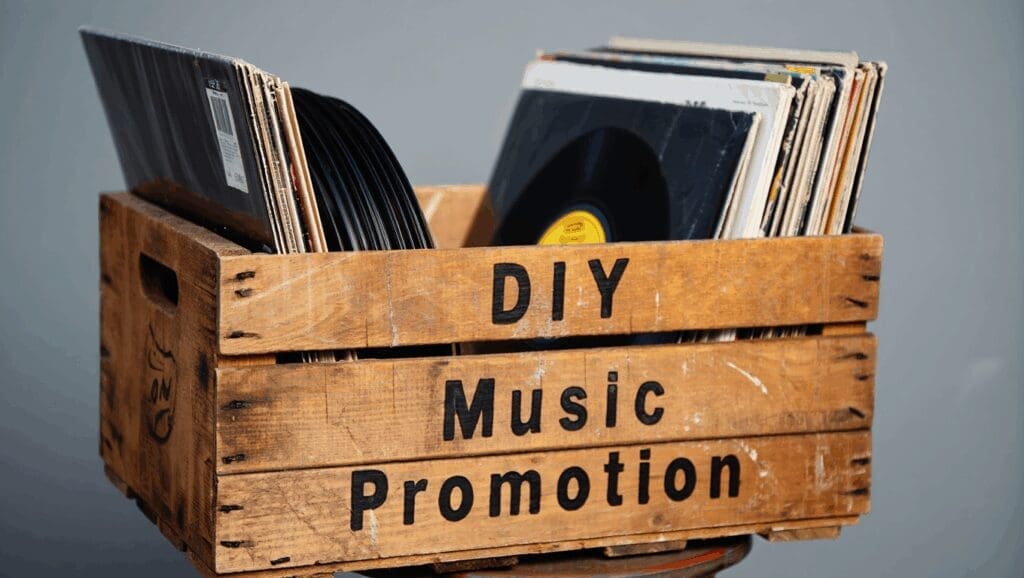 diy music promotion