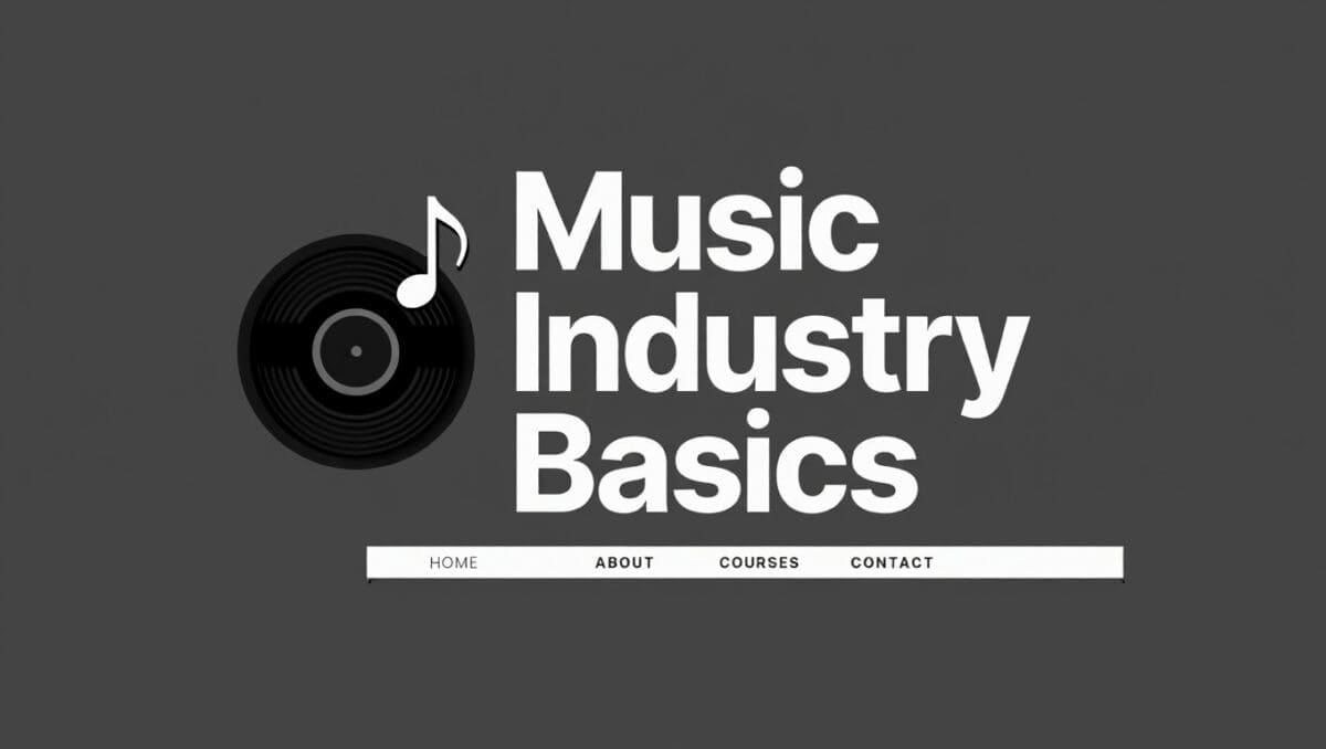 Music Industry Basics: Guide for Artists and Professionals