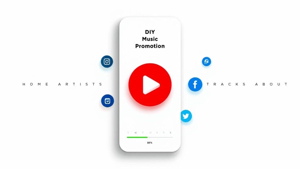 diy music promotion