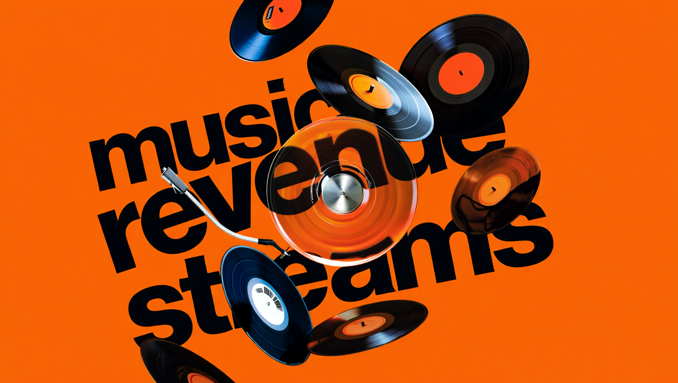 music revenue streams