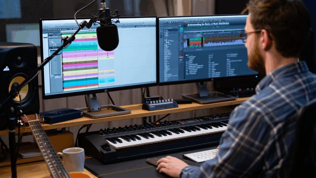 how music distribution works