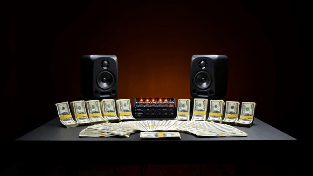 Music Money Flow
