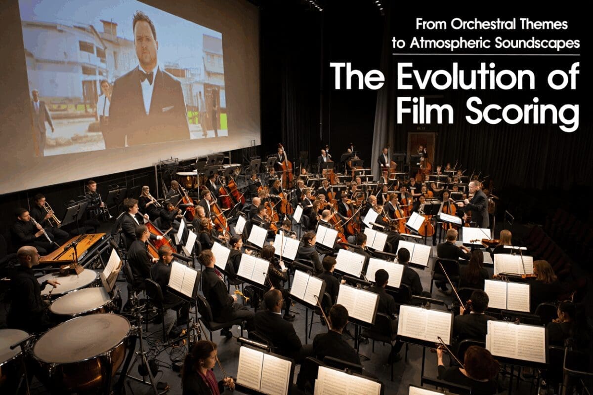 From Orchestral Themes to Atmospheric Soundscapes: The Evolution of Film Scoring