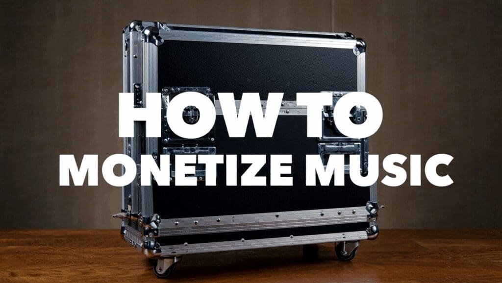 Learn how to monetize music as an artist, producer, or songwriter. Discover practical methods to earn money from your music and grow your career.