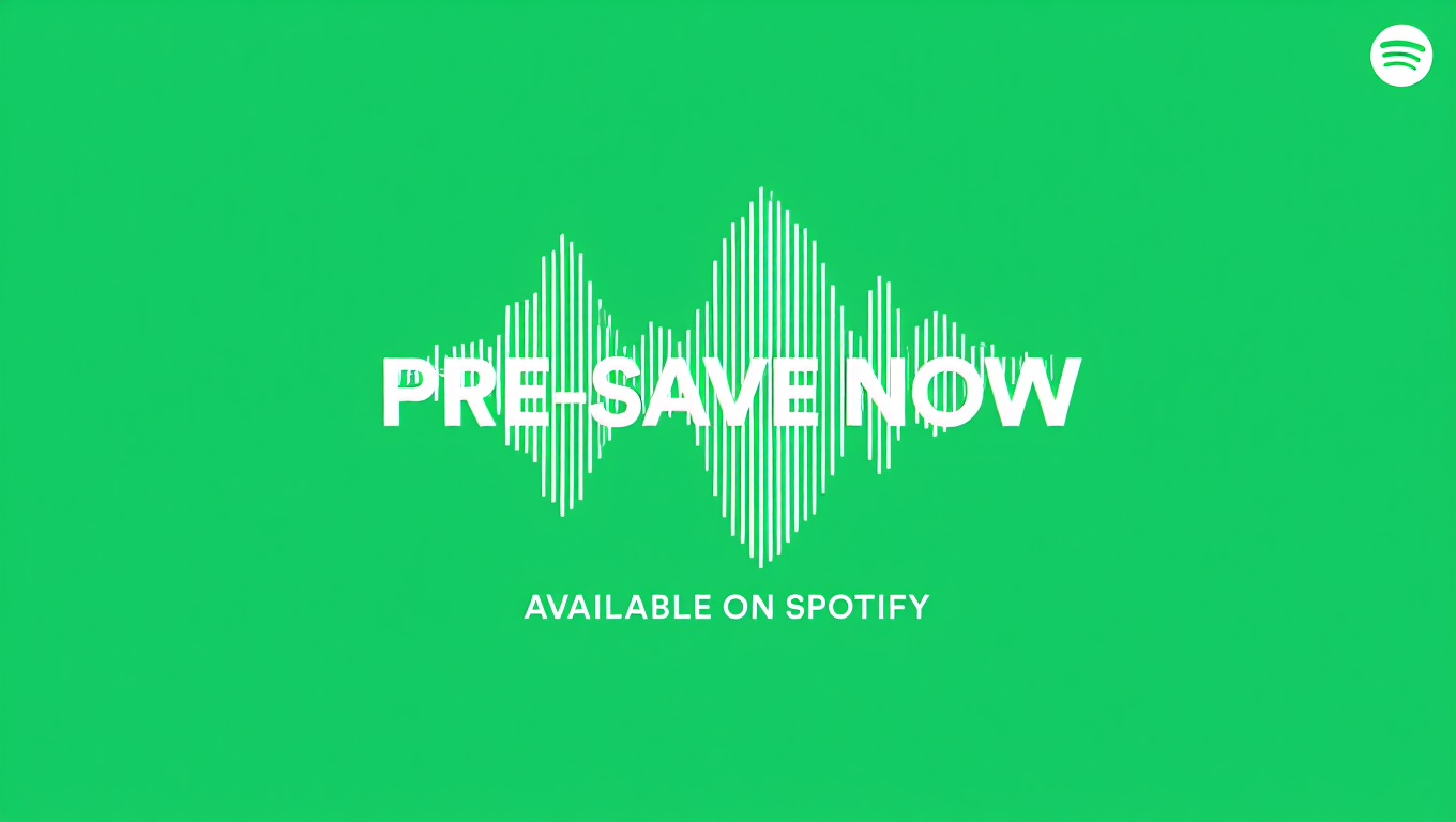 Spotify Pre-Save Campaign