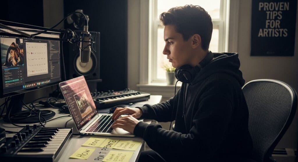 Spotify playlist promotion