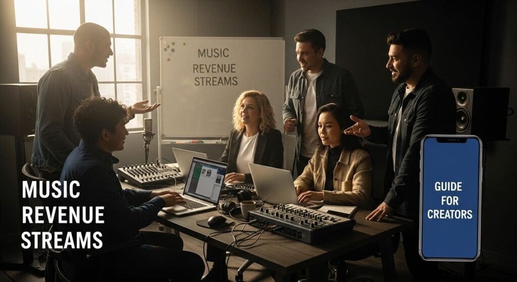music revenue streams