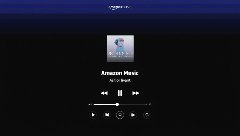 how to discover new artists on Amazon Music App